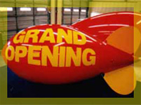 advertising blimps